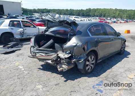 2009 Honda Accord 2.4 Ex-L z USA, uszkodzony, nr VIN 1HGCP26869A095951